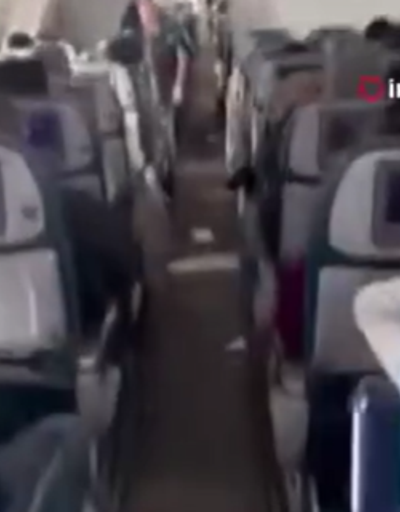 ABDde yolcu uçağı türbülansa girdi: 36 yaralı