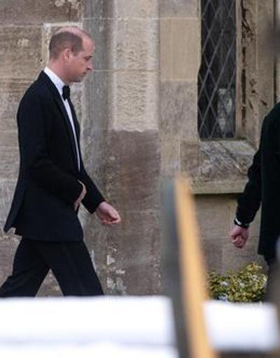 Prens William eski sevgilisinin düğününe gitti