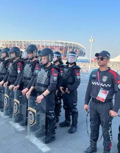 Türk polisi, Katarda görevini başarıyla tamamladı