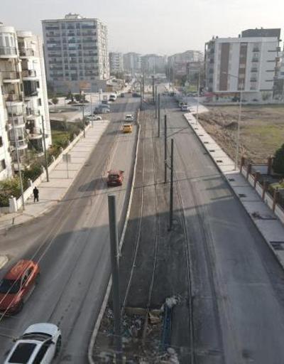 Çiğli Tramvay hattına elektrik veriliyor