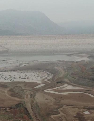 4 Eylül Barajında su kalmadı