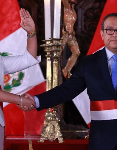 Perunun yeni Başbakanı Alberto Otarola Penaranda oldu