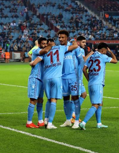 Trabzonspor 3-0 Samsunspor MAÇ ÖZETİ