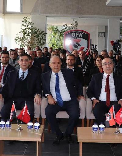 Gaziantep FK Başkanı Cevdet Akınal, kulübün toplam borcunu açıkladı