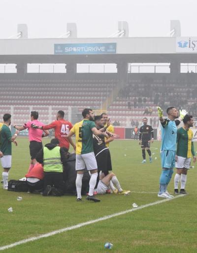 Olaylı Batman Petrol Spor-Şanlıurfaspor maçı sonrası PFDKdan ceza geldi