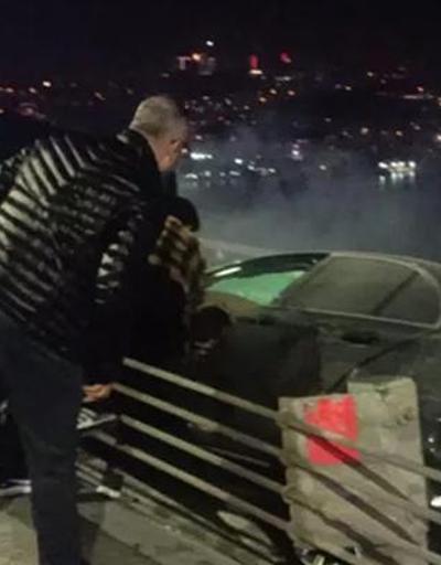 Fatih Sultan Mehmet Köprüsünde zincirleme kaza