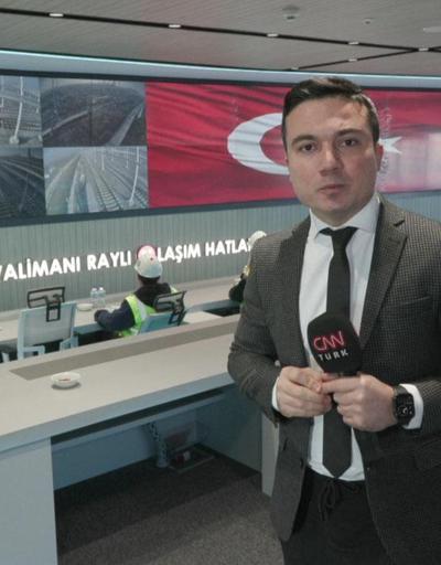 İstanbulda metro depo sahası açıldı