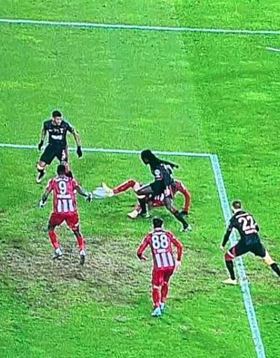 Galatasaray maçında Sivassporun golü neden iptal edildi