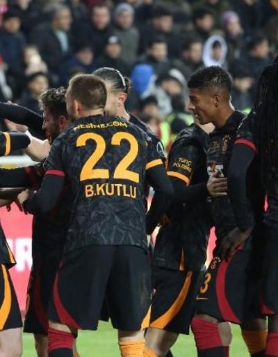 Galatasaray, Sivas deplasmanında istediğini aldı