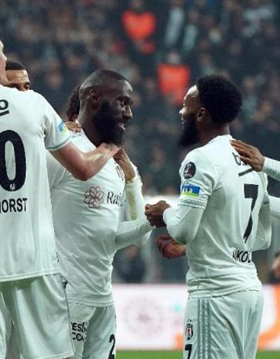 Beşiktaş Masuakunun golüyle kazandı