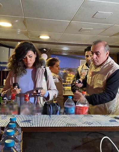 İstanbul Boğazı’nda yılbaşı öncesi teknelere kaçak ve sahte içki denetimi