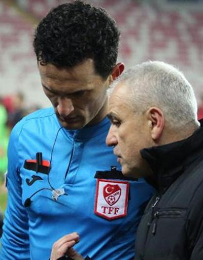 Sivasspor-Galatasaray maçındaki konuşma ortaya çıktı Türkalpten Özdamara: Sen golü iptal et