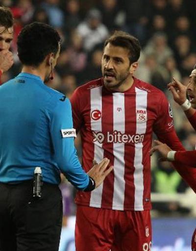 Sivasspor, Galatasaray maçının tekrarı için TFFye başvurdu