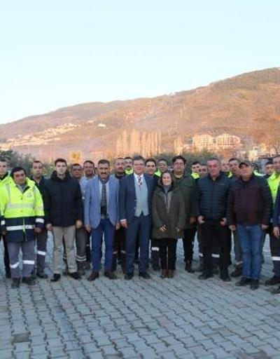 Edremit Belediye Başkanı Arslan esnafı ziyaret etti