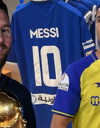 Al Nassrın ezeli rakibi Al Hilal, Messi forması satıyor