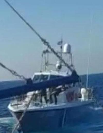 Türk balıkçılara Yunan tacizi Misliyle karşılık verildi