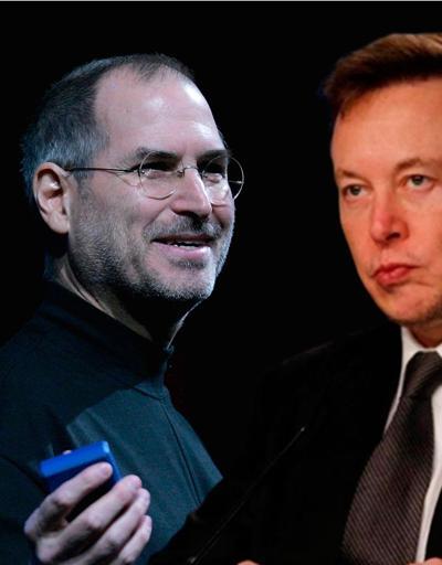 Elon Musk mı, Steve Jobs mı İşte ABDnin iki teknoloji patronunun karşılaştırması