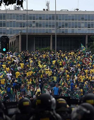 Brezilyada kongre baskını