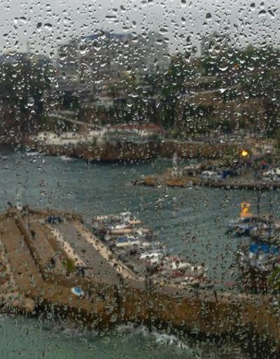 Antalyada 5 gün kuvvetli yağış bekleniyor