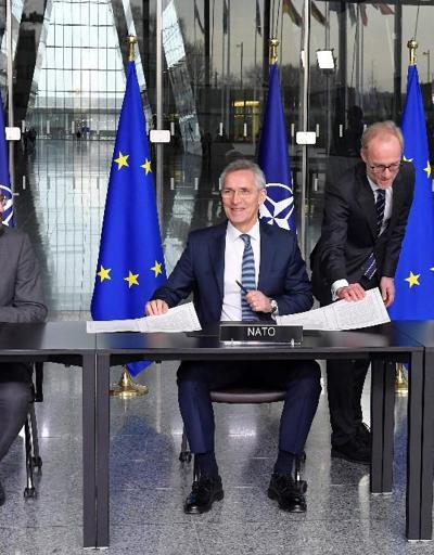 NATO ve ABden işbirliği imzası