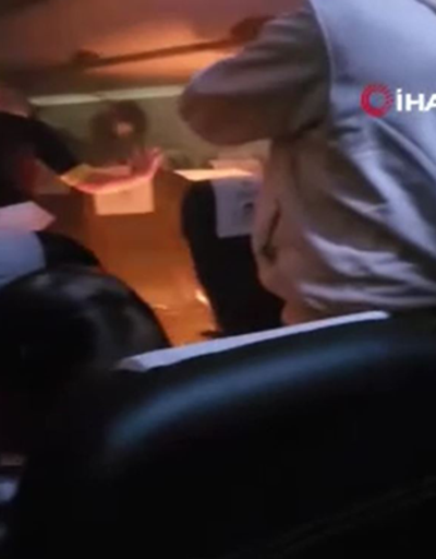 Uçakta büyük panik Bir anda alev aldı Olayla ilgili soruşturma başlatıldı
