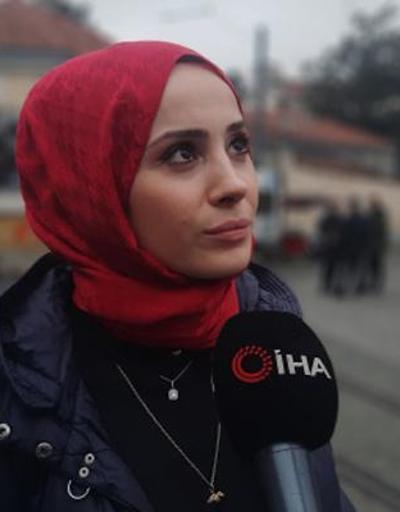 Muhabire başörtüsü nedeniyle hakaret ettiği iddia edilen kadın serbest bırakıldı