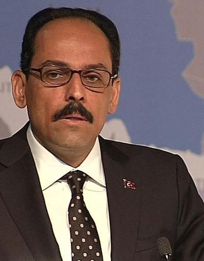 Kalın: Yerelleştirilen ateşkesler için çalışacağız