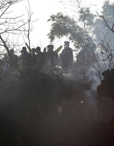 Nepalde son 30 yılın en ölümcül uçak kazası: Kara kutu bulundu