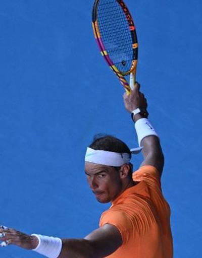 Avustralya Açıkta Nadal’dan müthiş start