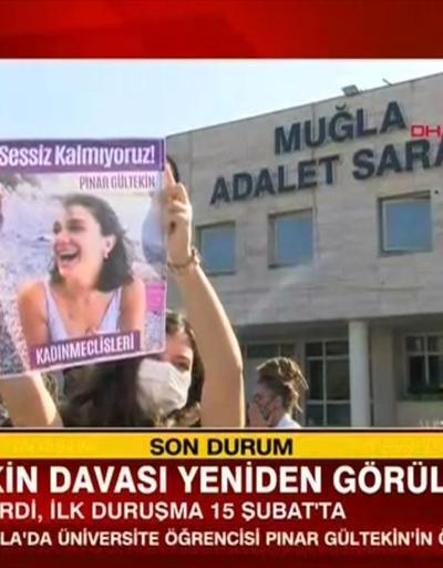 SON DAKİKA: Pınar Gültekin davasında flaş gelişme