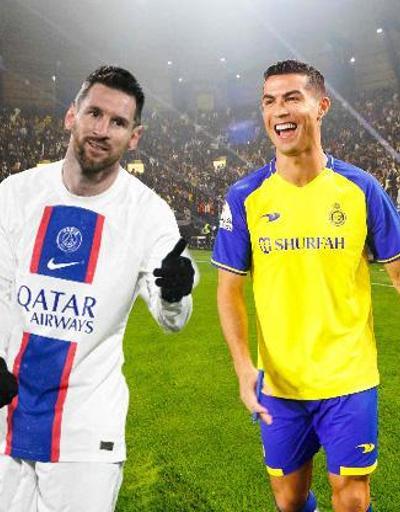 Ronaldo ve Messi karşı karşıya Dev maç için geri sayım