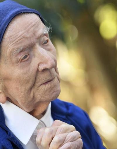 Dünyanın en yaşlı insanı unvanını taşıyordu: Fransız rahibe Randon 118 yaşında öldü