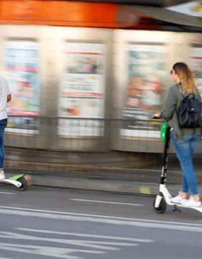 Kiralık elektrikli scooter modellerinin yasaklanması gündemde