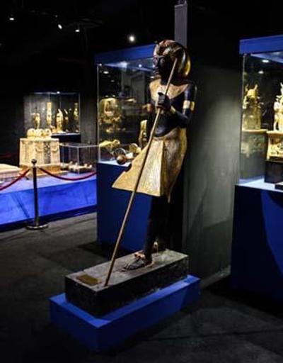Tutankhamunun hazineleri İstanbulda