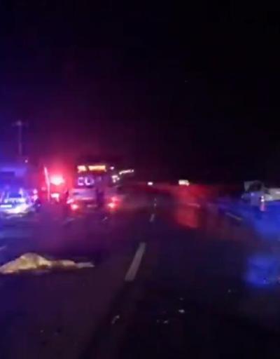 Kuzey Marmara Otoyolunda kaza: 1 ölü 2 yaralı