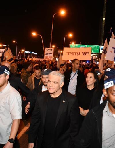 İsrailde hükümet karşıtı protestolar sürüyor