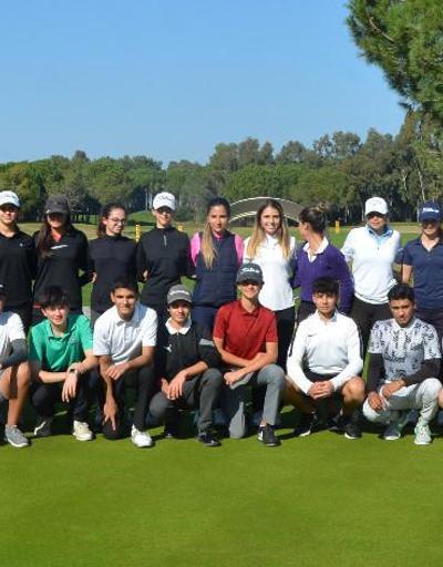 Türkiye Milli Golf Takımının Antalya kampı başladı