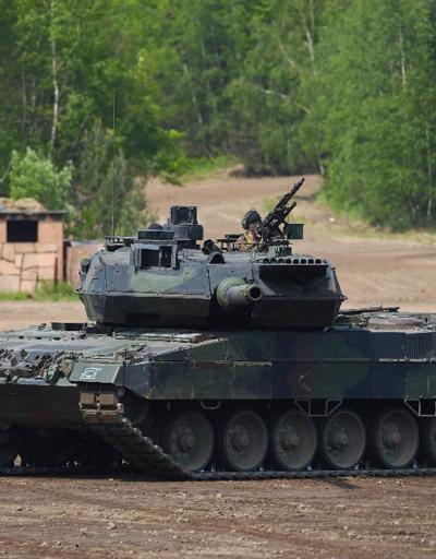 Ukraynaya Leopard tankı için yeşil ışık