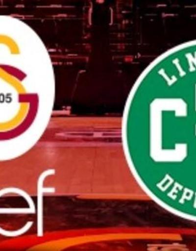 Galatasaray Limoges basketbol maçı hangi kanalda, ne zaman, saat kaçta