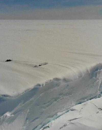 Antarktikada dev buz kütlesi koptu
