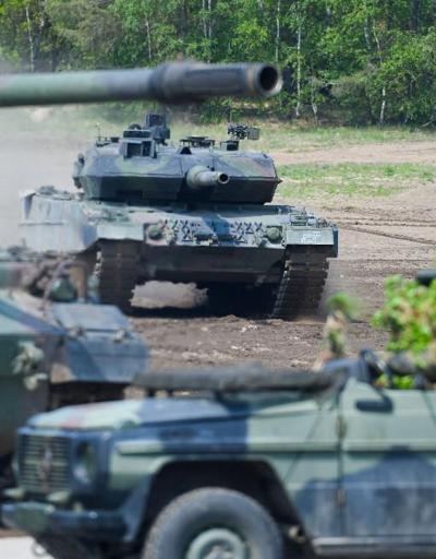 SON DAKİKA Onay çıktı Almanya, Ukraynaya Leopard-2 tankı gönderiyor...