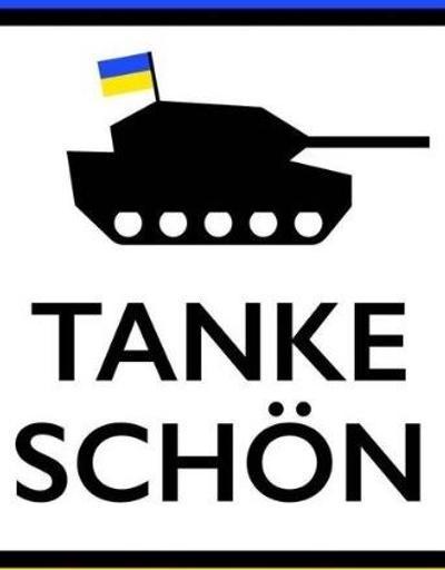 Litvanya Almanyaya Leopard teşekkürü: “Tanke schön”