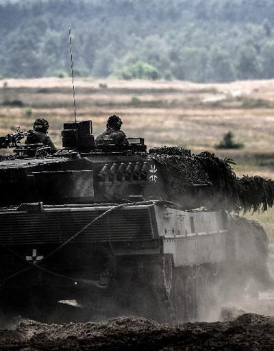 Leopard tanklarının Ukraynaya sevkiyatı ne zaman Almanya Savunma Bakanı tarih verdi
