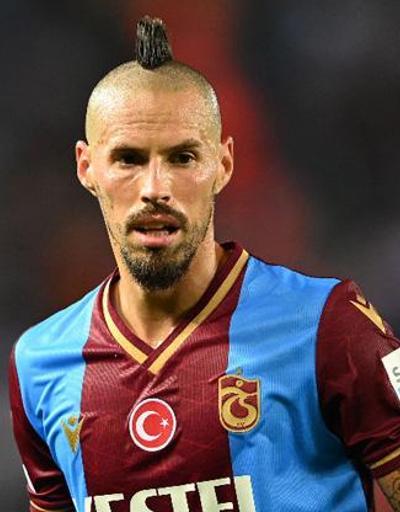 Trabzonsporda Hamsik kadrodan çıkartıldı