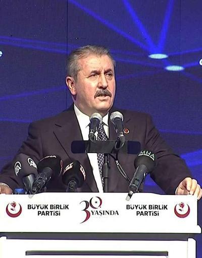 Destici: Safımız Cumhur İttifakı, adayımız Erdoğandır