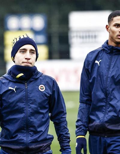Fenerbahçede yeni transfer ilk idmanına çıktı