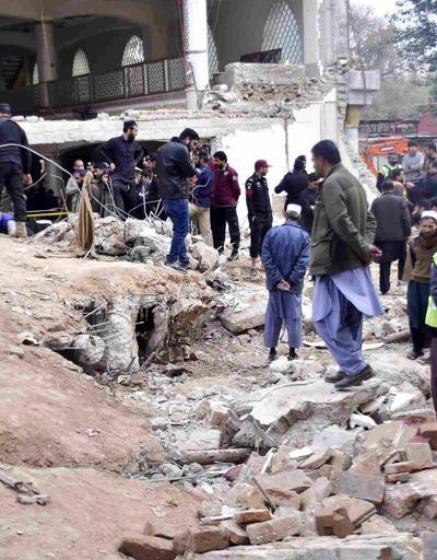 Pakistan’da camiye yönelik saldırıda can kaybı 101’e yükseldi