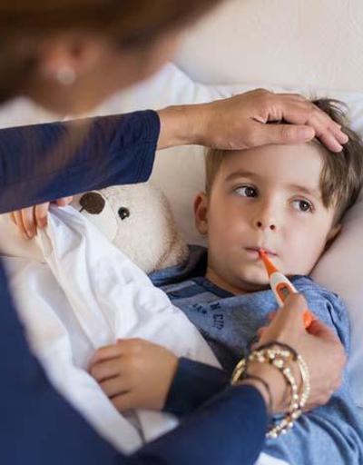 Önlemler gevşedi, bu yıl Influenza vakaları patladı Uzmanından çocukları enfeksiyonlardan koruyacak öneriler