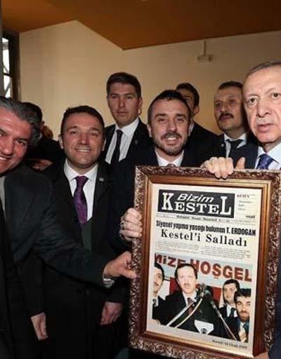 Cumhurbaşkanı Erdoğana 24 yıllık sürpriz