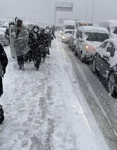 Son dakika... Prof. Dr. Orhan Şenden İstanbullulara kar uyarısı: Pazar evinizde oturun
